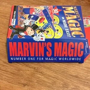 marvin’s magic | Toys | Nwt Vintage 9s Marvins Magic Made Easy Set ...